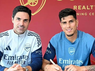 He will make us stronger — Arsenal boss Arteta ready to win EPL title after 8th signing