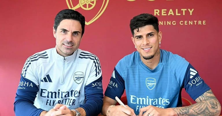 He will make us stronger — Arsenal boss Arteta ready to win EPL title after 8th signing