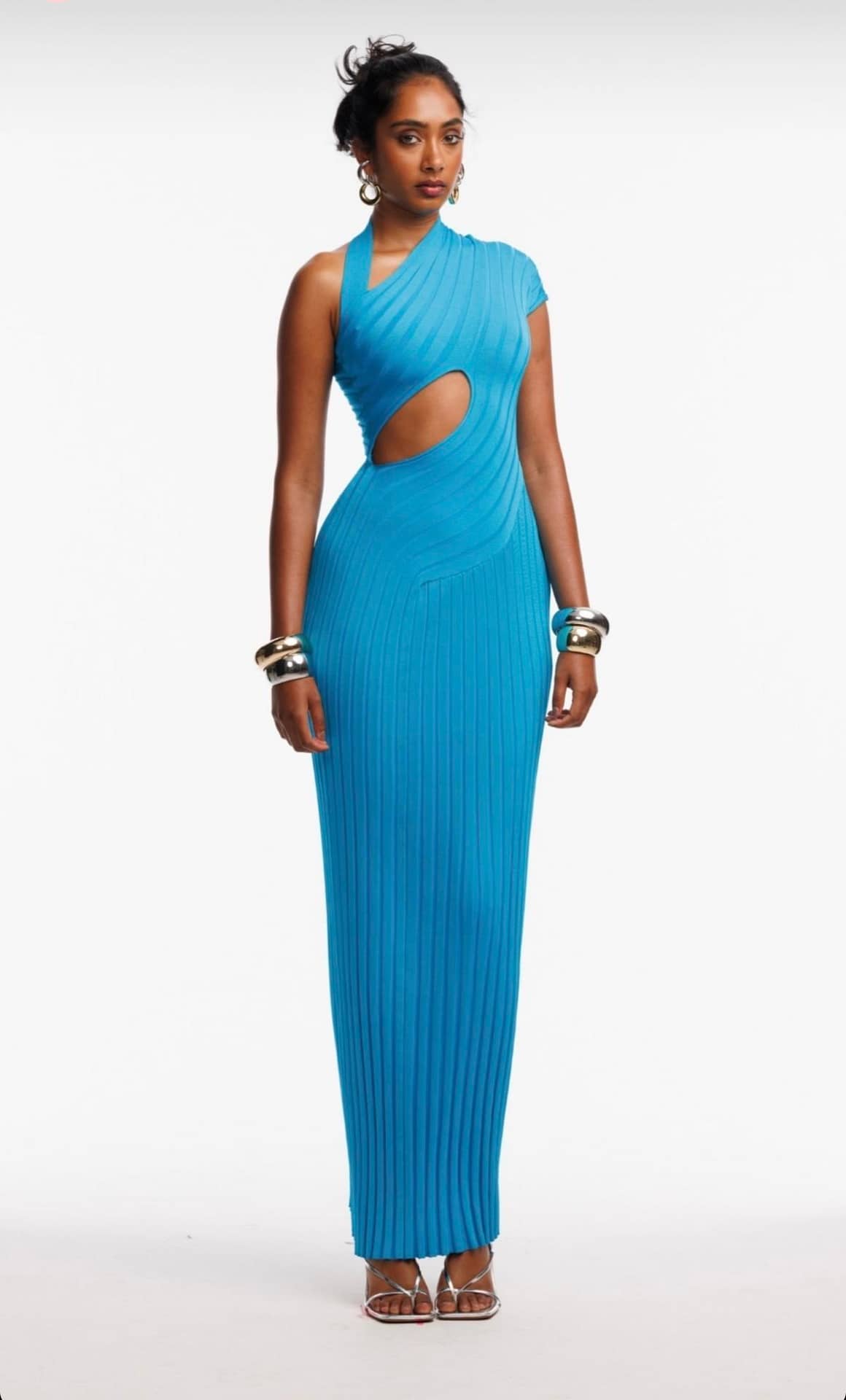 modern bandage dress outfit inspiration