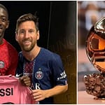 What Messi told me — Ballon d'Or favourite Dembele reveals chat with GOAT