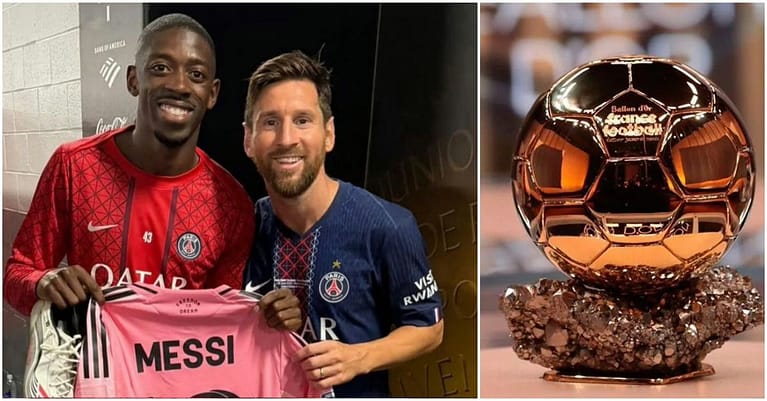 What Messi told me — Ballon d'Or favourite Dembele reveals chat with GOAT