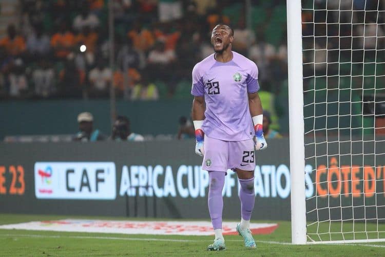 Stanley Nwabali, Nigeria and Chippa United goalkeeper