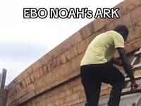 Ghanaian ‘Noah’ builds ark, says world will end with three-year rain starting December