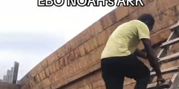 Ghanaian ‘Noah’ builds ark, says world will end with three-year rain starting December