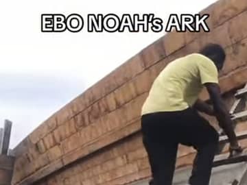 Ghanaian ‘Noah’ builds ark, says world will end with three-year rain starting December