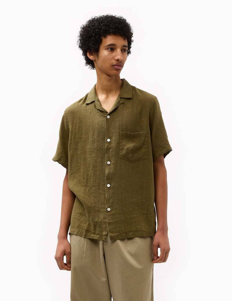 Portuguese Flannel Linen Shirt