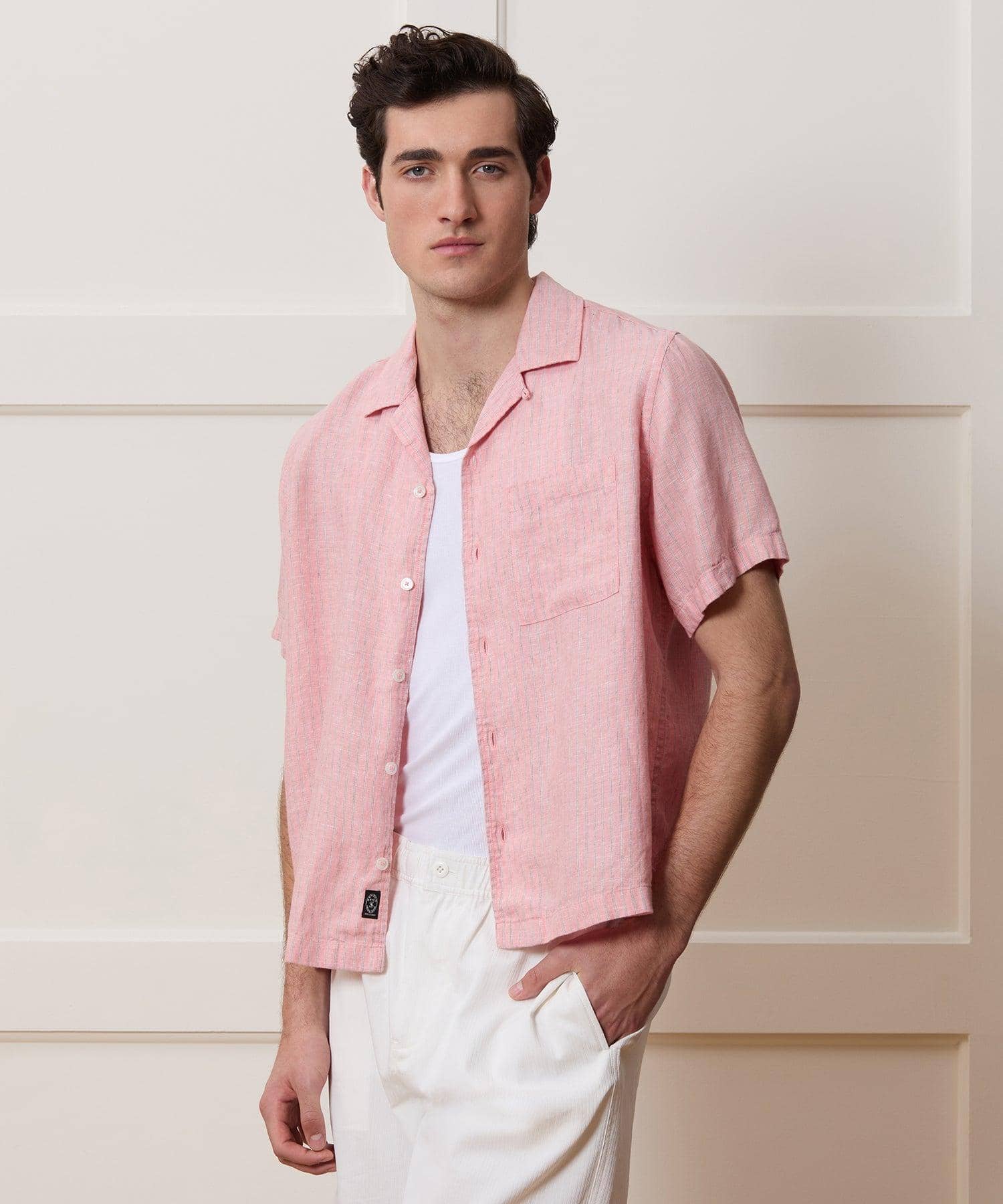 Todd Snyder Linen Shirt