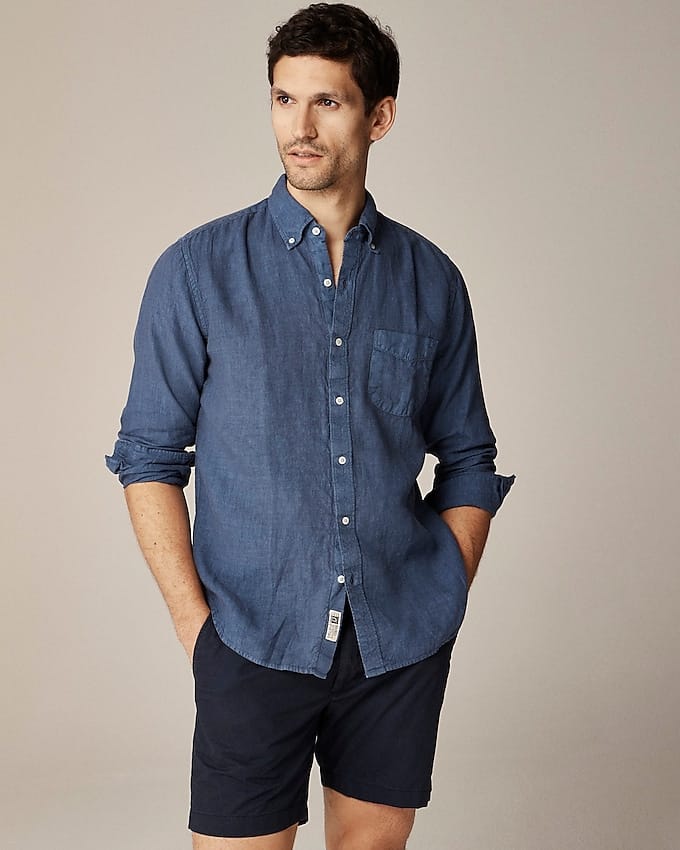 J.Crew Linen Shirt