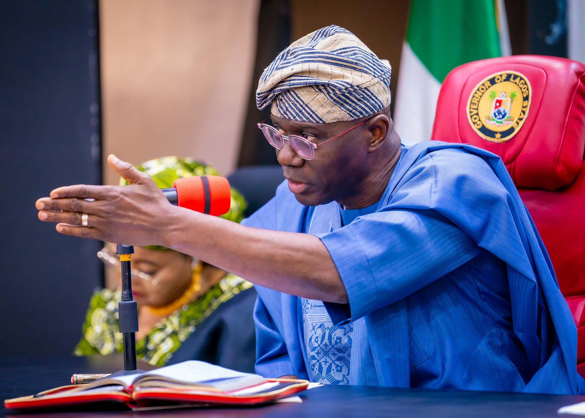 Sanwo-Olu - social media roundup