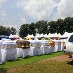 ‘No arrest till now,’ Gov Nwifuru fumes at burial of Ebonyi indigenes murdered in Anambra