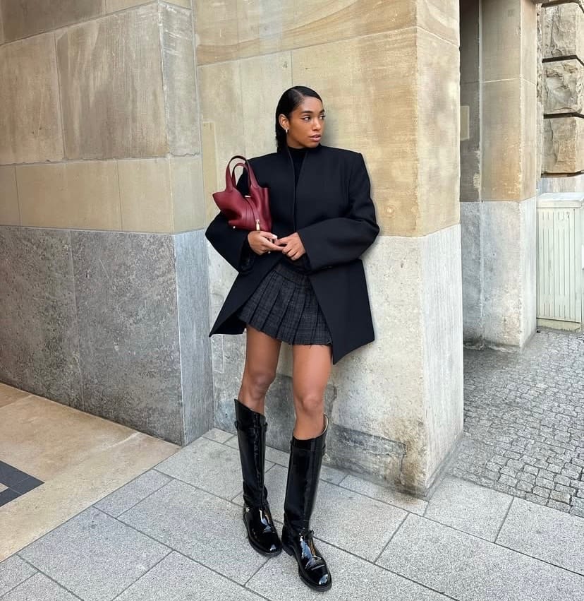 confident fashion