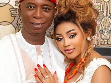 ‘She tells me I’m not her father’ – Ned Nwoko reports Regina Daniels to her mother [VIDEO]