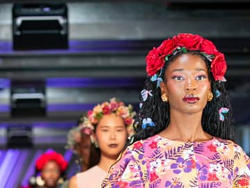 Simeogieme Debuts ‘Love Bloom’ at Africa Fashion Week London, Celebrating Faith and Resilience