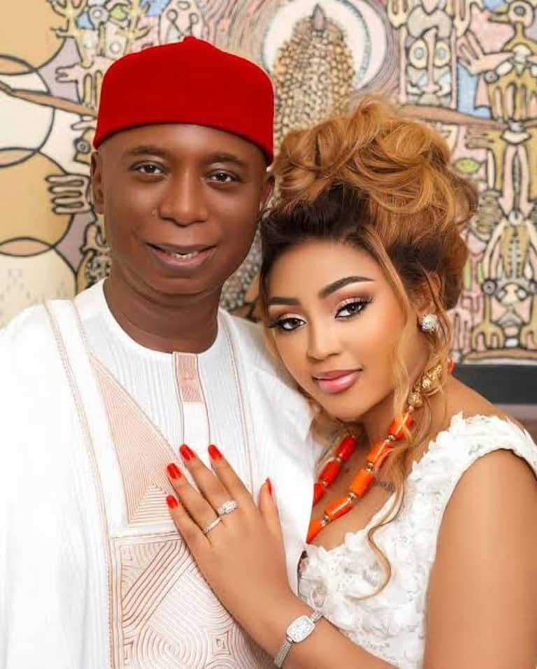 ‘She tells me I’m not her father’ – Ned Nwoko reports Regina Daniels to her mother [VIDEO]