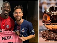 What Messi told me — Ballon d'Or favourite Dembele reveals chat with GOAT