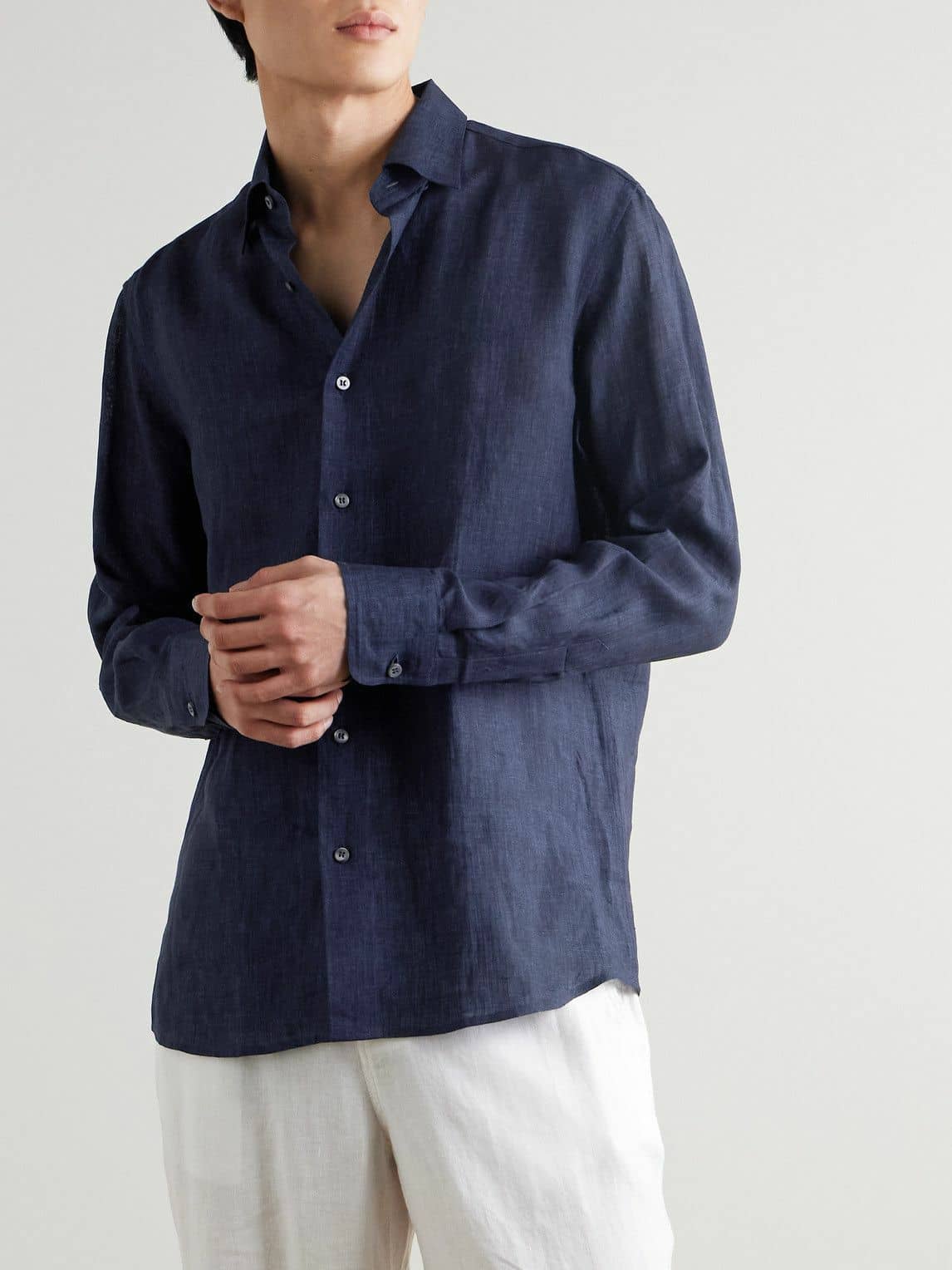 Brioni Linen Shirt
