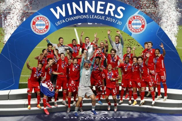 Bayern Munich European trophies