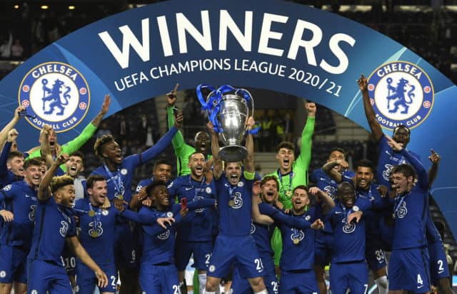 Chelsea FC European trophies