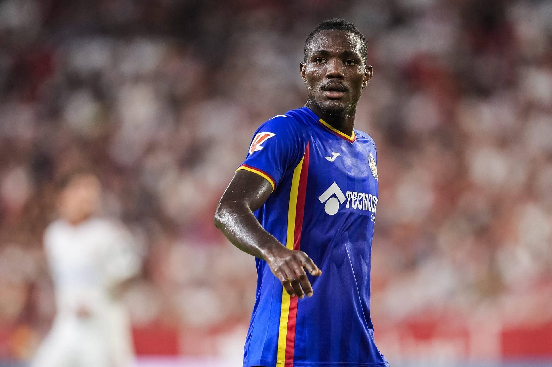 Christantus Uche during Sevilla vs Getafe