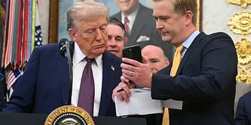 Trump: Viral White House bag video is ‘AI trickery’