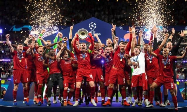 Liverpool FC European trophies