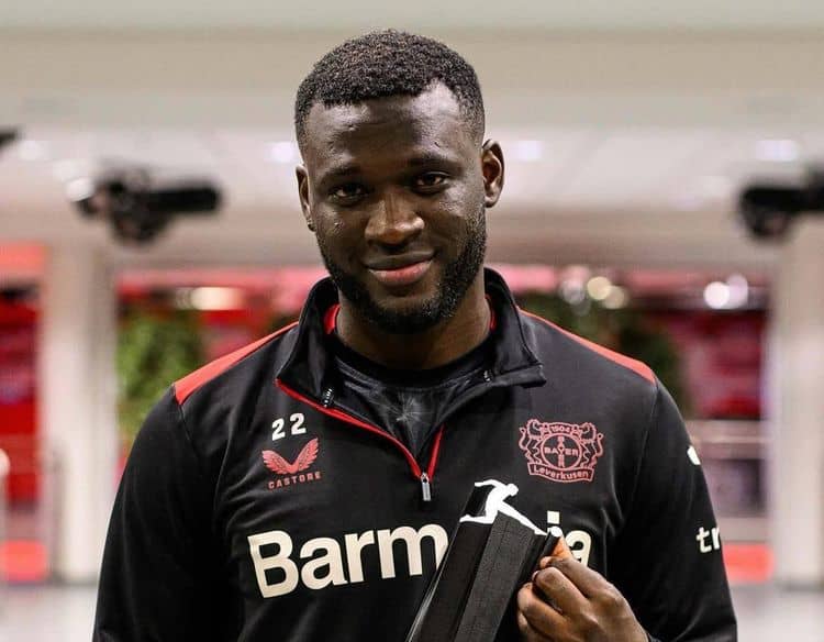 Super Eagles and Bayer Leverkusen star Victor Boniface