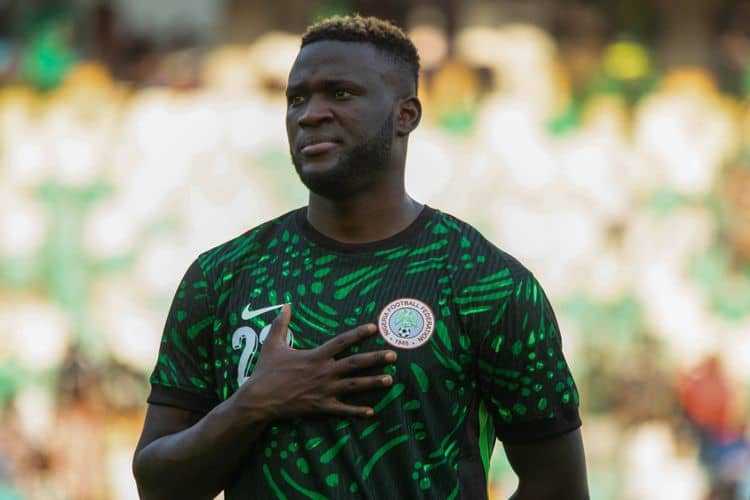 Nigeria Super Eagles and Bayer Leverkusen star Victor Boniface