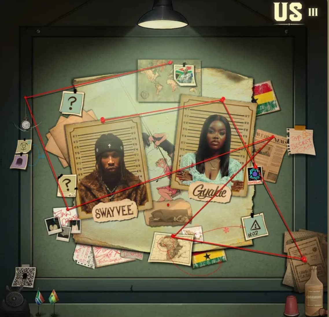 US III Cover Art by Swayvee and Gyakie