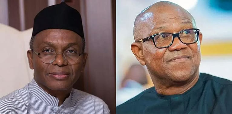‘Myself, Peter Obi Were Given Forebearance In ADC Coalition,’ El-Rufai Clarifies Party Membership