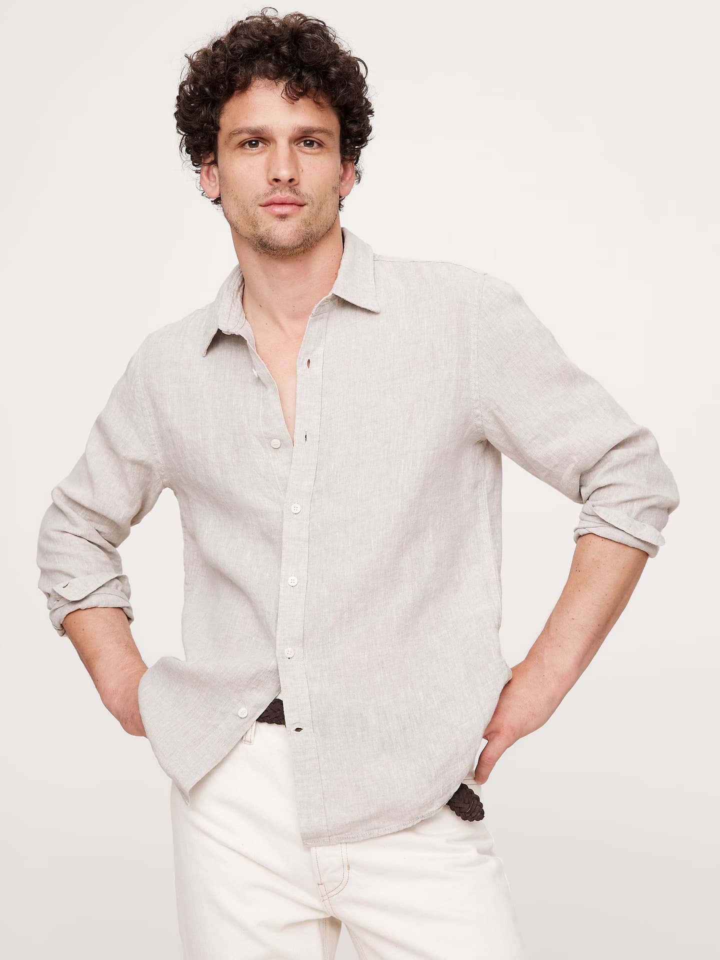 Banana Republic Linen Shirt