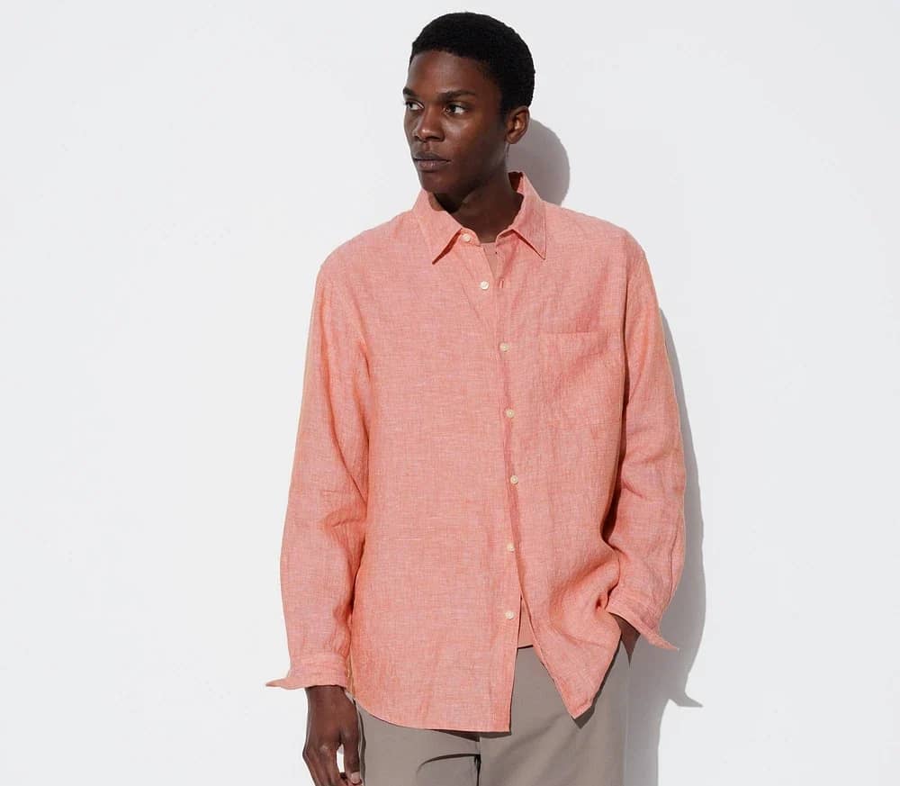 Uniqlo Linen Shirt